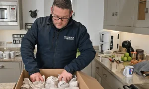 Packing Contents for Moving to Spain