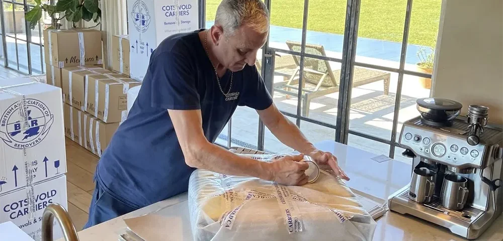 Packing Household Goods for House Removals