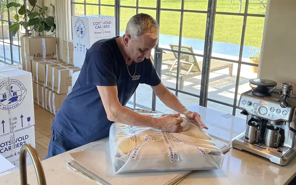 Packing Household Goods for House Removals